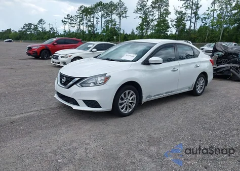 2018 Nissan Sentra Sv z USA, uszkodzony, nr VIN 3N1AB7AP0JY265451